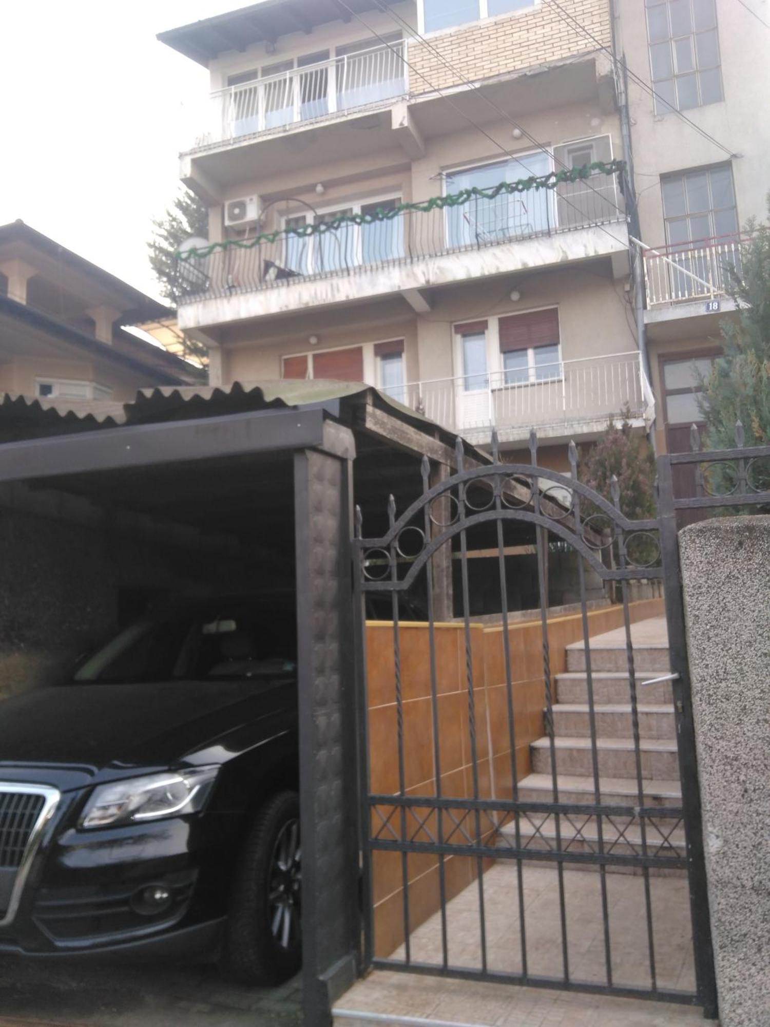 Skopje Panorama Apartment Екстериор снимка