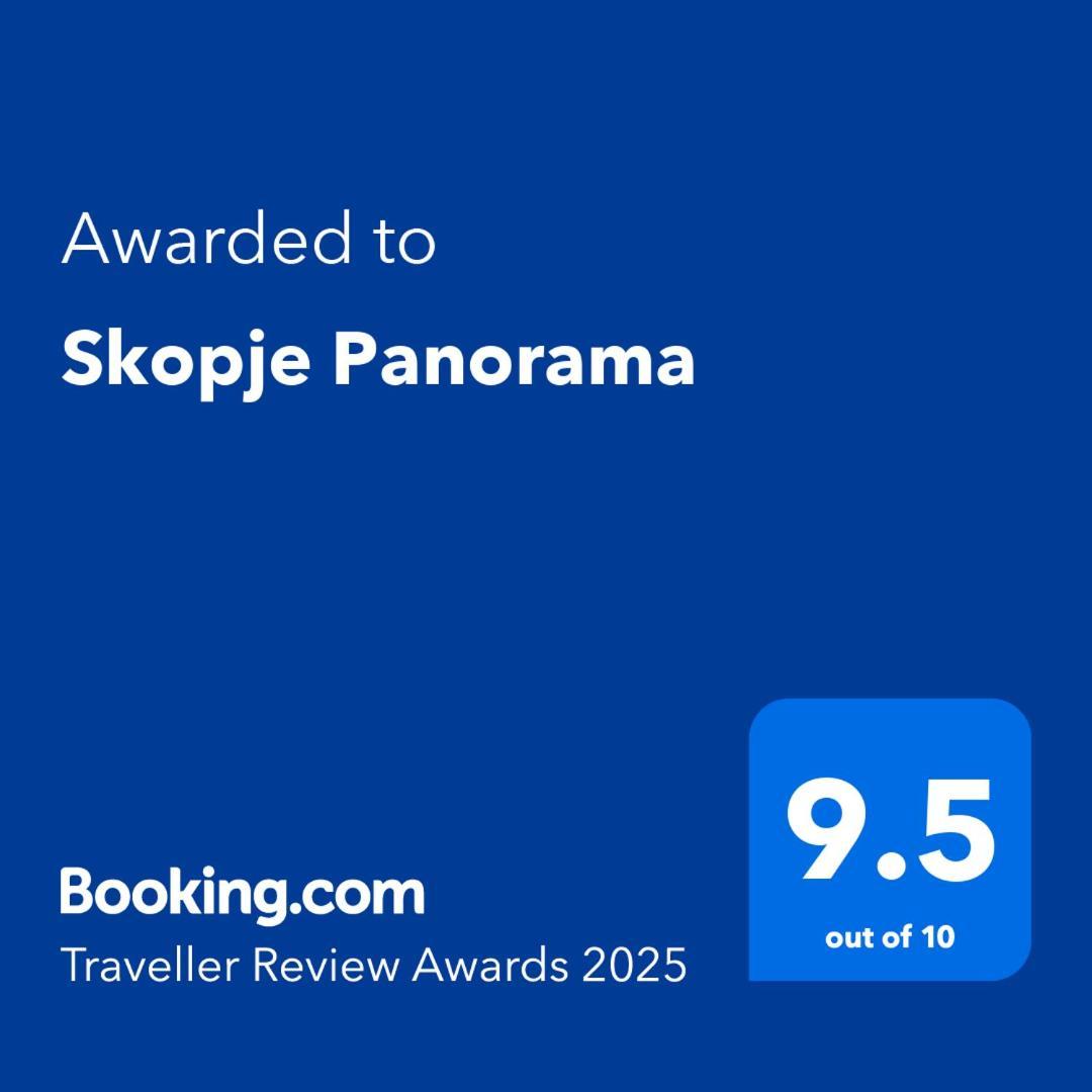 Skopje Panorama Apartment Екстериор снимка